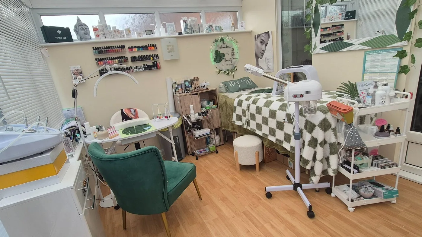 The Abundance of Beauty treatment room
