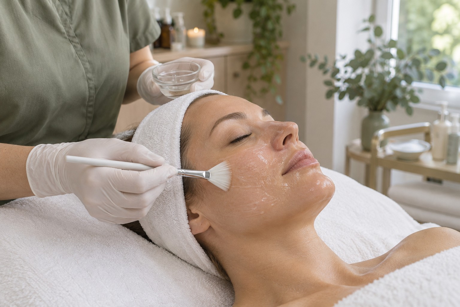 Illustrative image for CLINICCARE Chemical peel