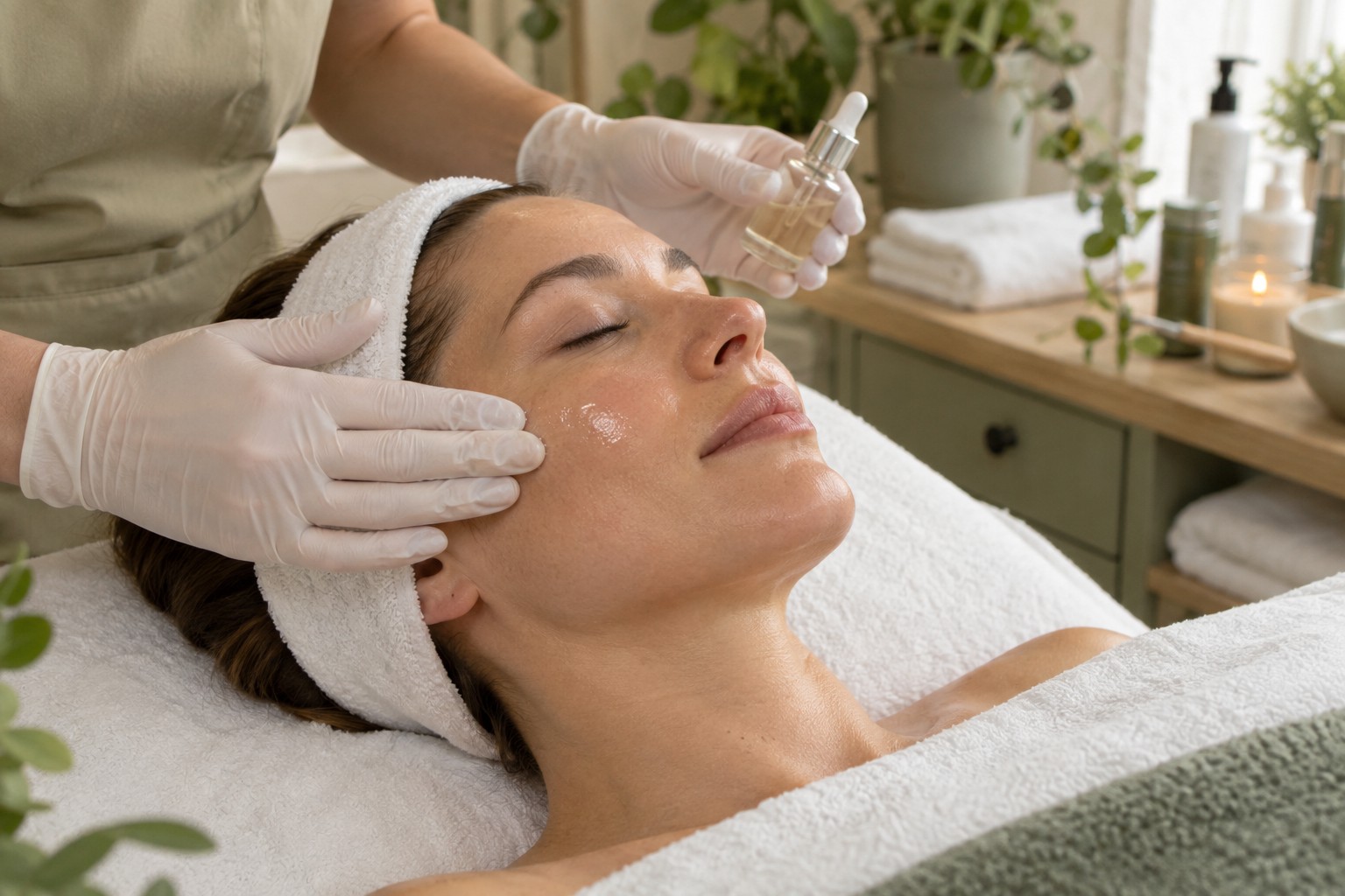 Illustrative image for Glow & Hydration Facial