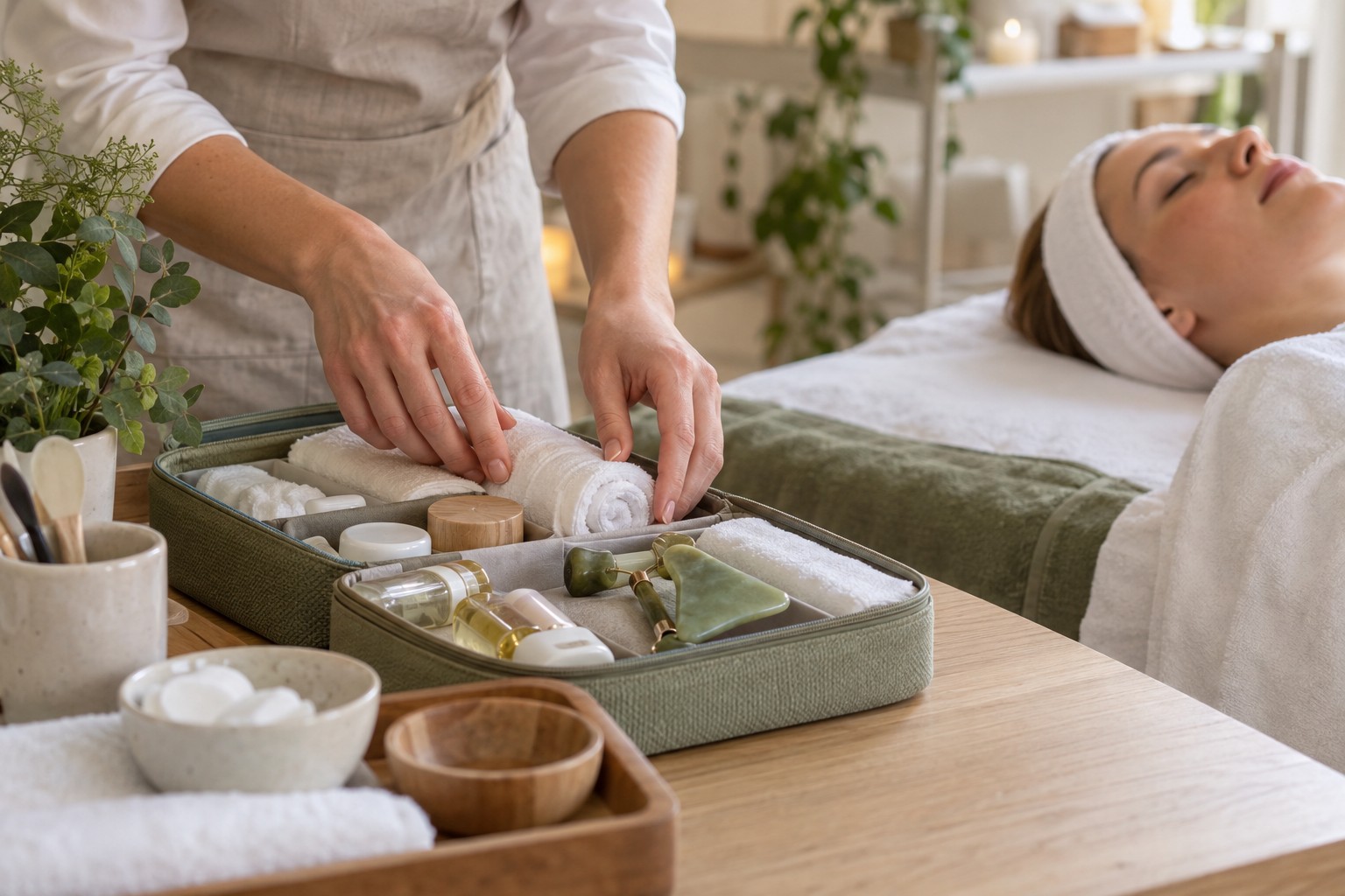 Illustrative image for Home Visit & Mobile Beauty Services