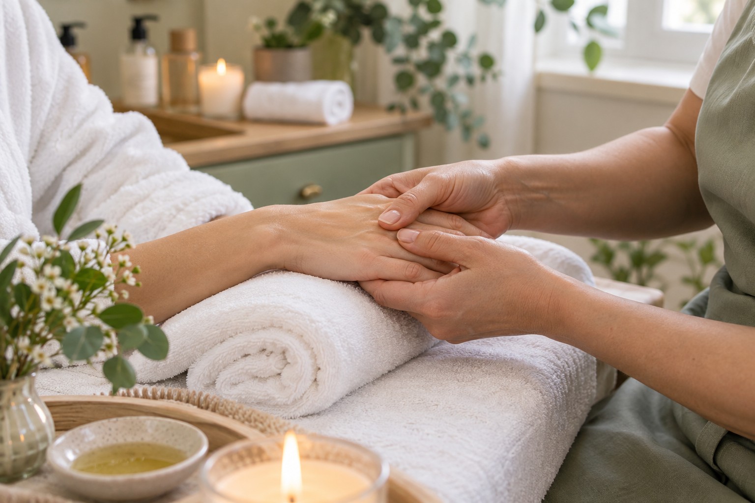Illustrative image for Luxury Manicure