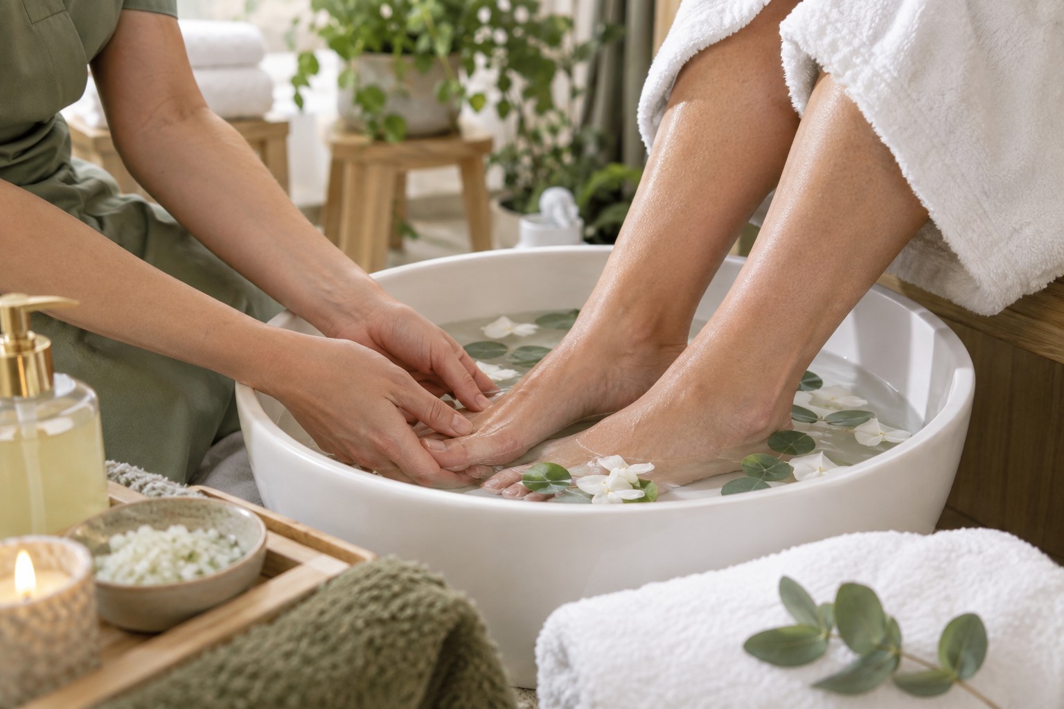 Illustrative image for Luxury Pedicure