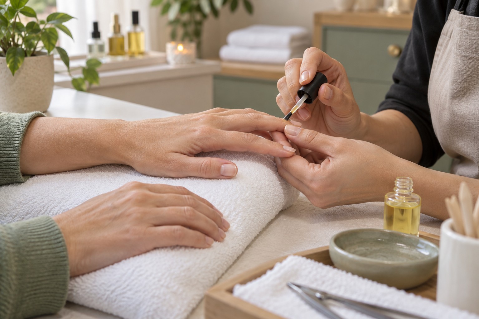 Illustrative image for Nail Treatment