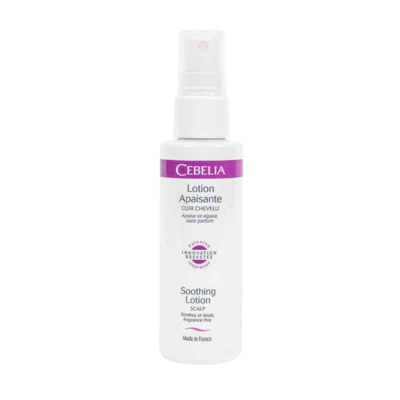 CEBELIA Soothing Lotion For Scalp 60ml spray bottle