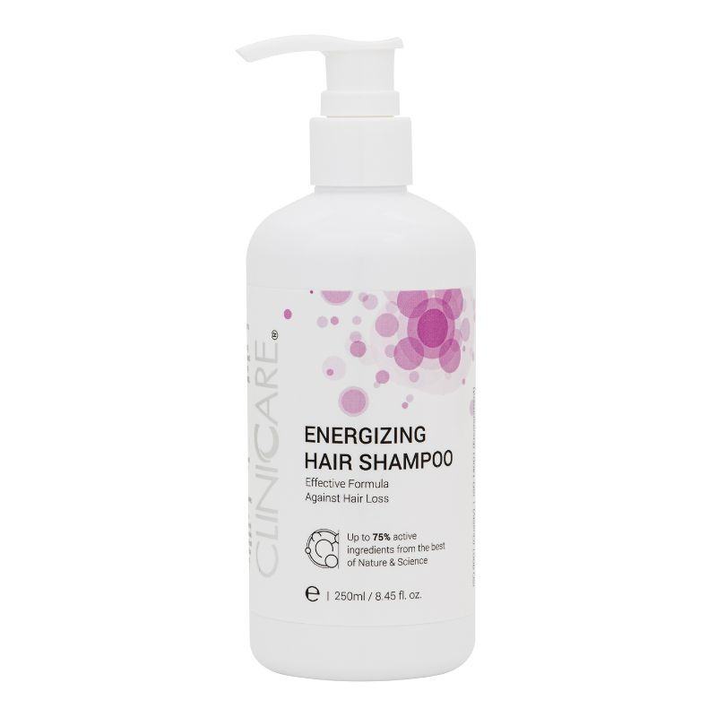 CLINICCARE Energizing Hair Shampoo 250ml pump bottle
