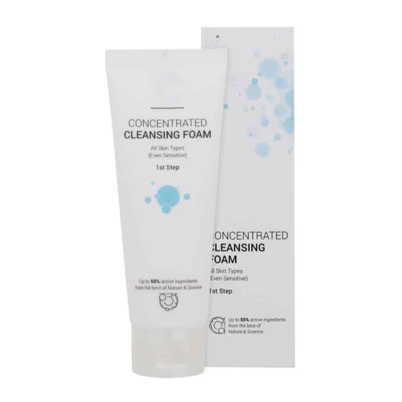 CLINICCARE Concentrated Cleansing Foam tube and box