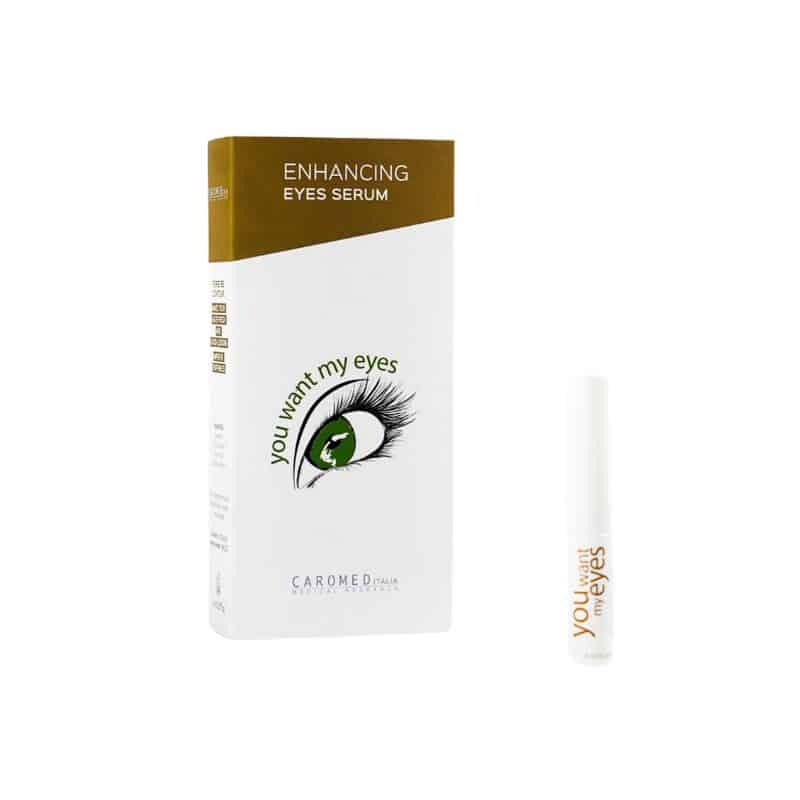 You Want My Eyes Enhancing Eye Serum applicator and box
