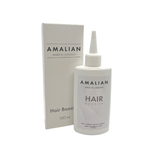 AMALIAN Hair Booster 100ml applicator bottle and box