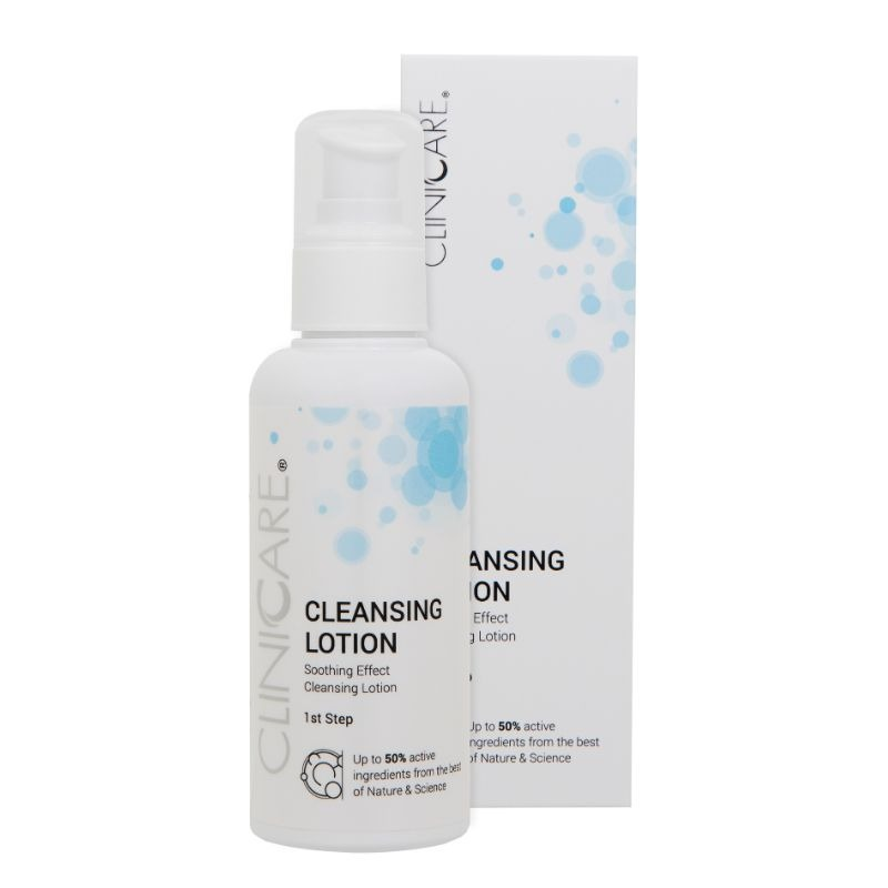 CLINICCARE Cleansing Lotion bottle and box