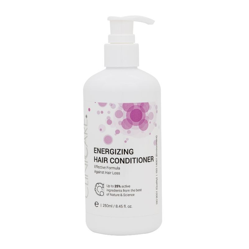 CLINICCARE Energizing Hair Conditioner 250ml pump bottle